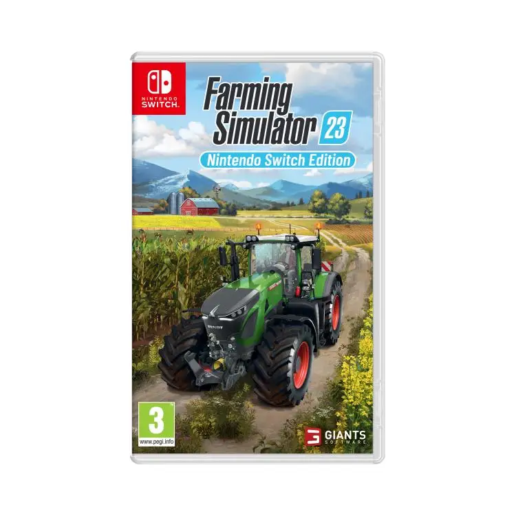 Farming Simulator 23 game for Nintendo Switch console