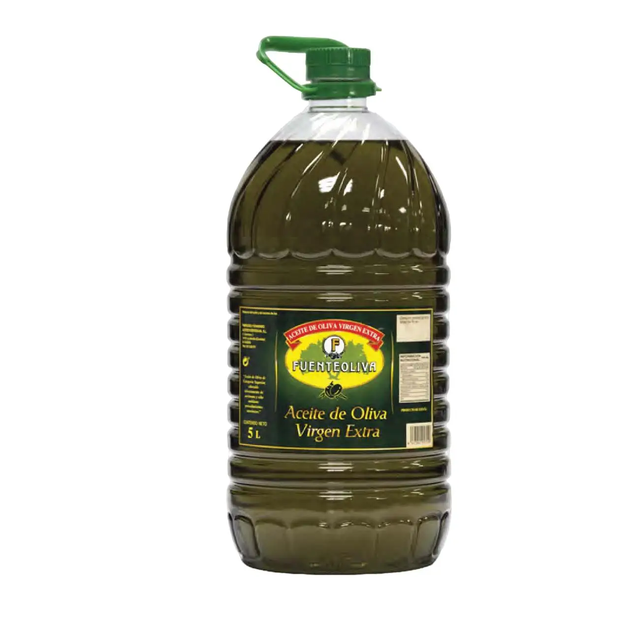 Fuenteoliva Aceite de Oliva Virgen Extra 5 Litros Nueva Campaña 2024-2025