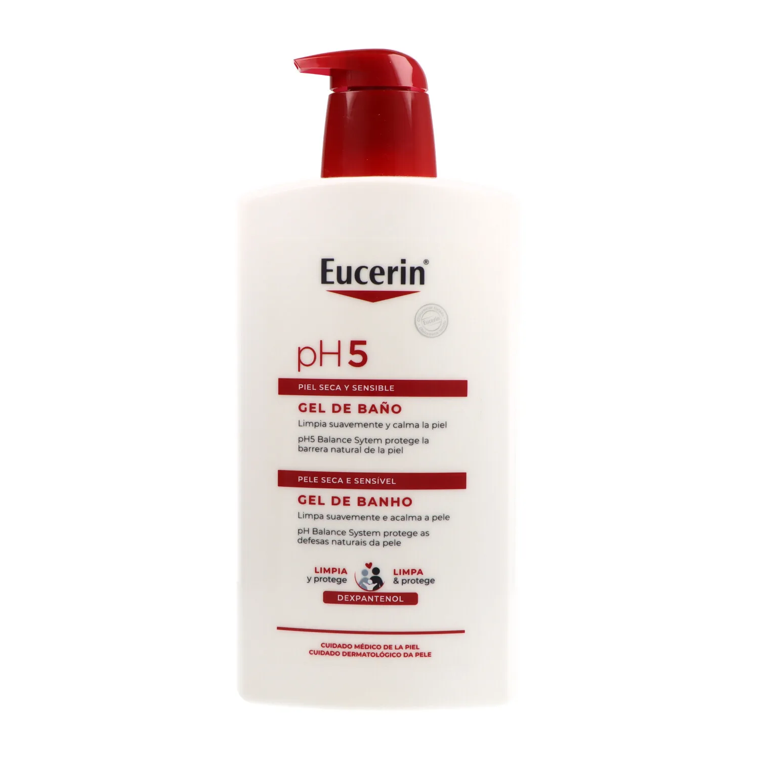 Eucerin Ph5 Gel De Baño 1 Litro - Imagen 4