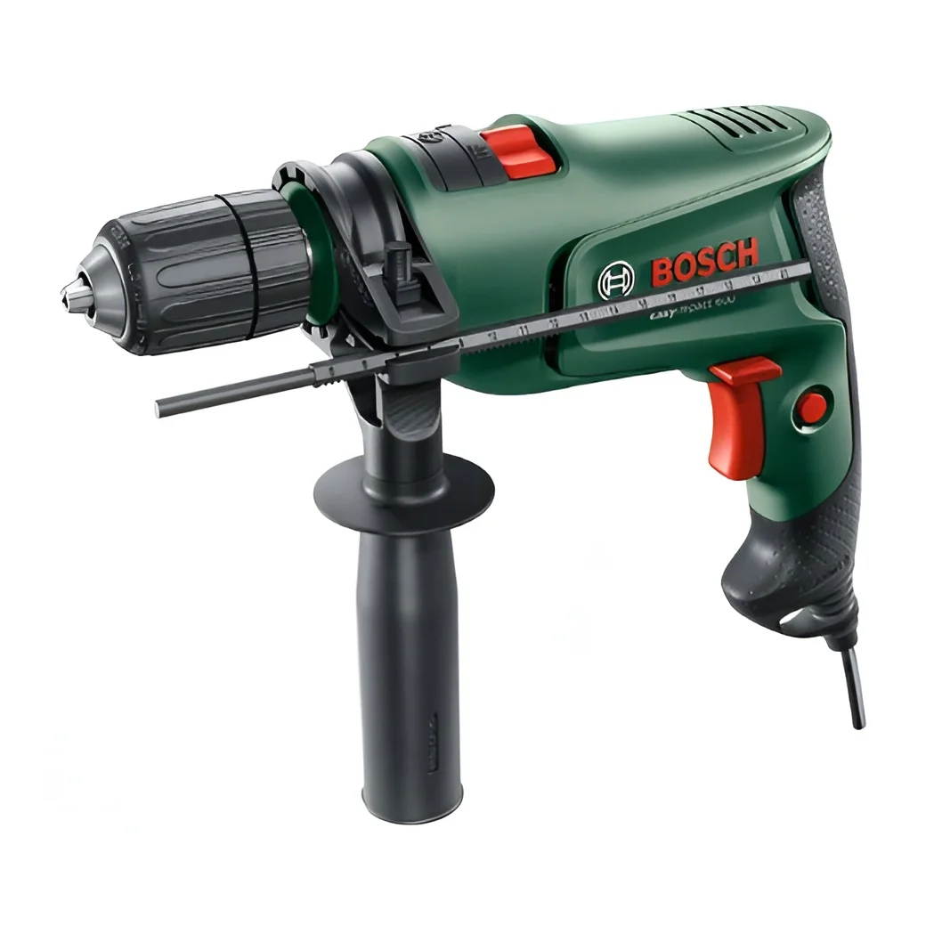 Bosch Home and Garden Taladro percutor eléctrico EasyImpact 600 (600 W, en maletín de transporte),