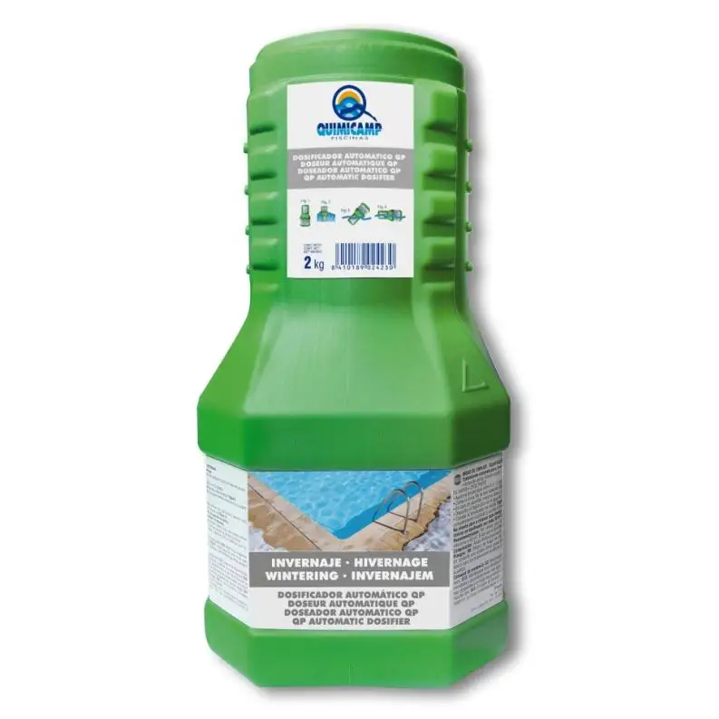 Quimicamp Invernador Piscina 2 Kg. Dosificador Flotante