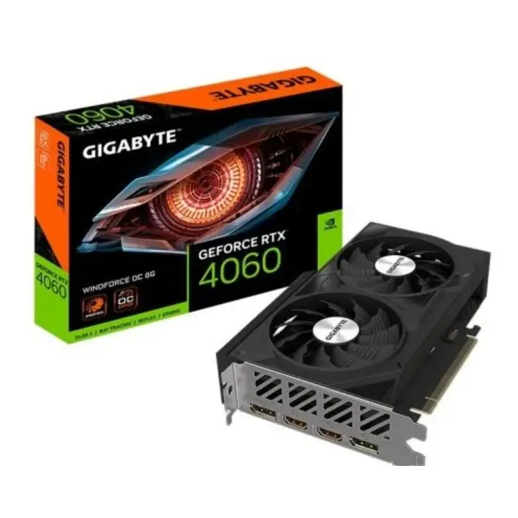 Gigabyte GeForce RTX 4060 WINDFORCE OC 8GB GDDR6