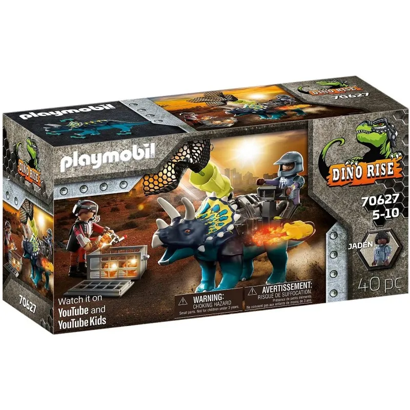 Playmobil triceratops: riots over legendary Stones