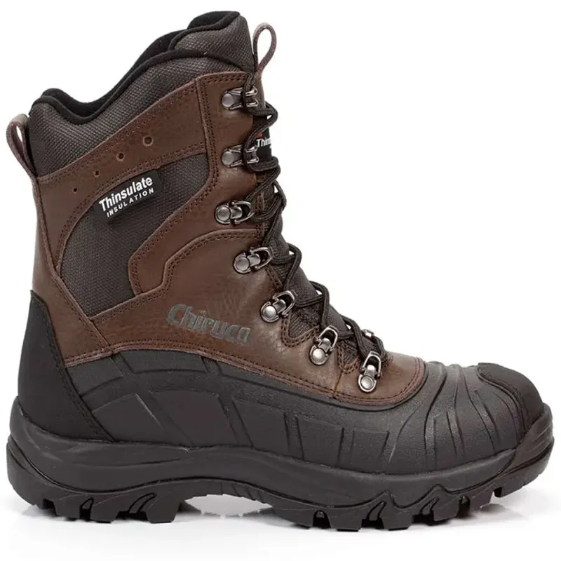 Botas Chiruca Patagonia 12 Thinsulate Marrón 103492-1  Botas trekking Chiruca DEPORTES MARCAS