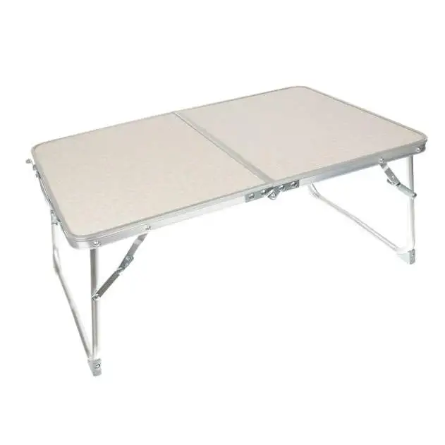 Mesa de campamento plegable pequeña, de aluminio, MDF para exteriores, portátil, ligera para cocinar, playa, picnic, viajes,