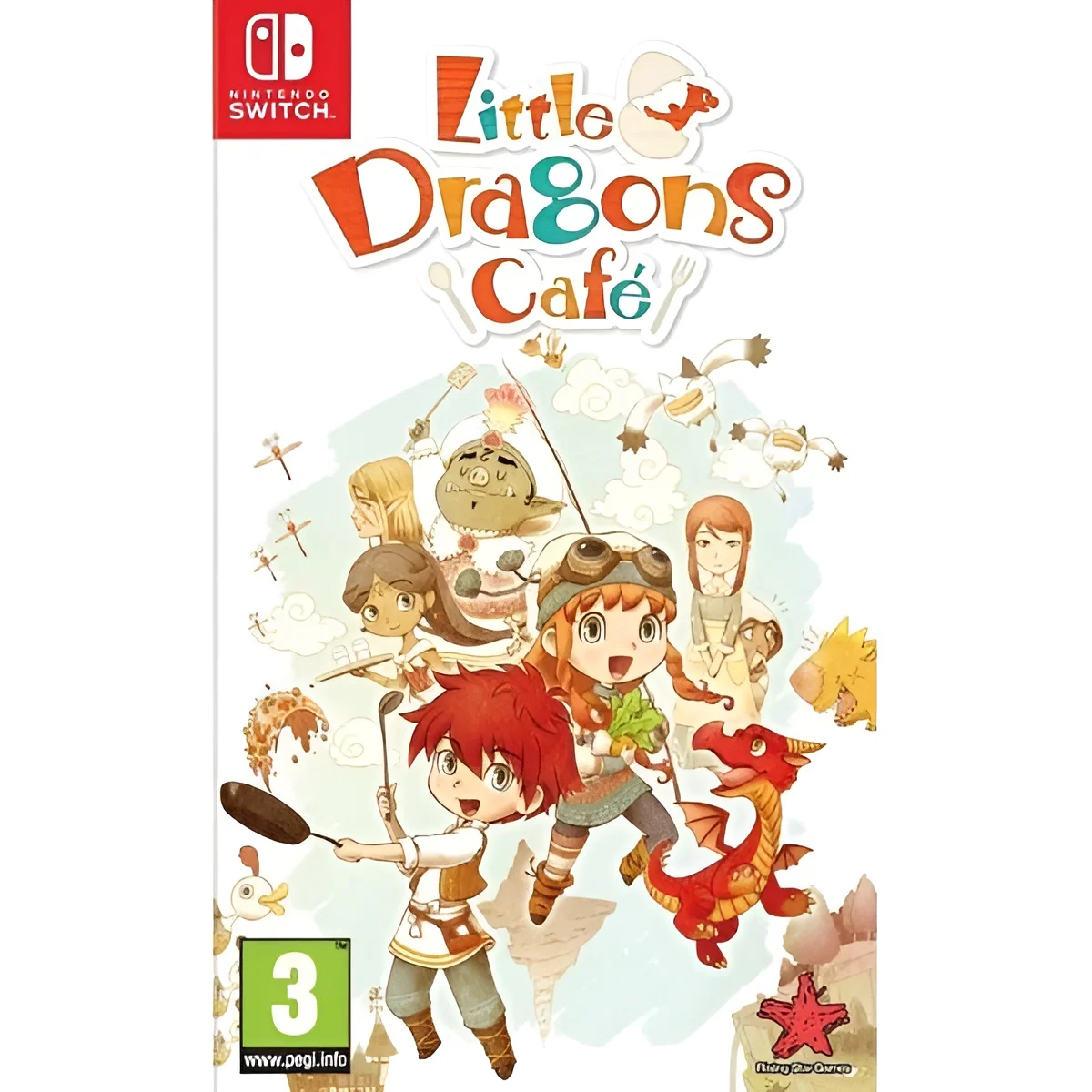 Little Dragons Café - Switch - Nuevo Precintado - PAL España