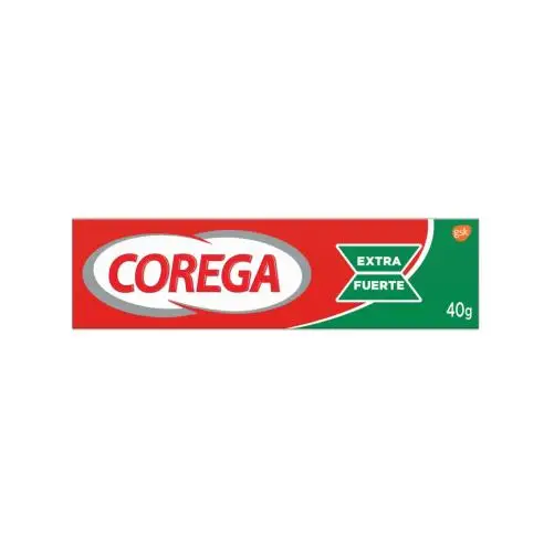 COREGA fixing cream for EXTRA strong dental prosthesis 40 GR