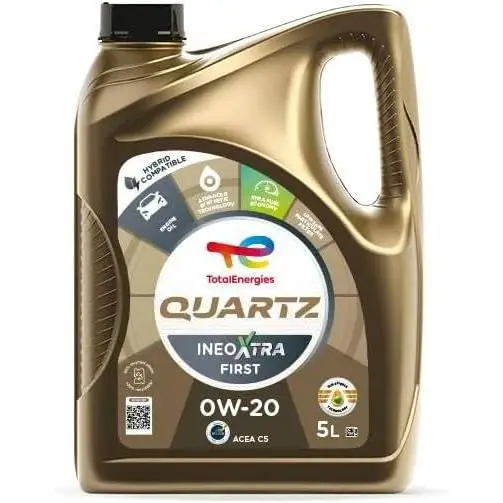 Aceite de motor TOTAL QUARTZ INEO XTRA FIRST 0W-20, 5 litros