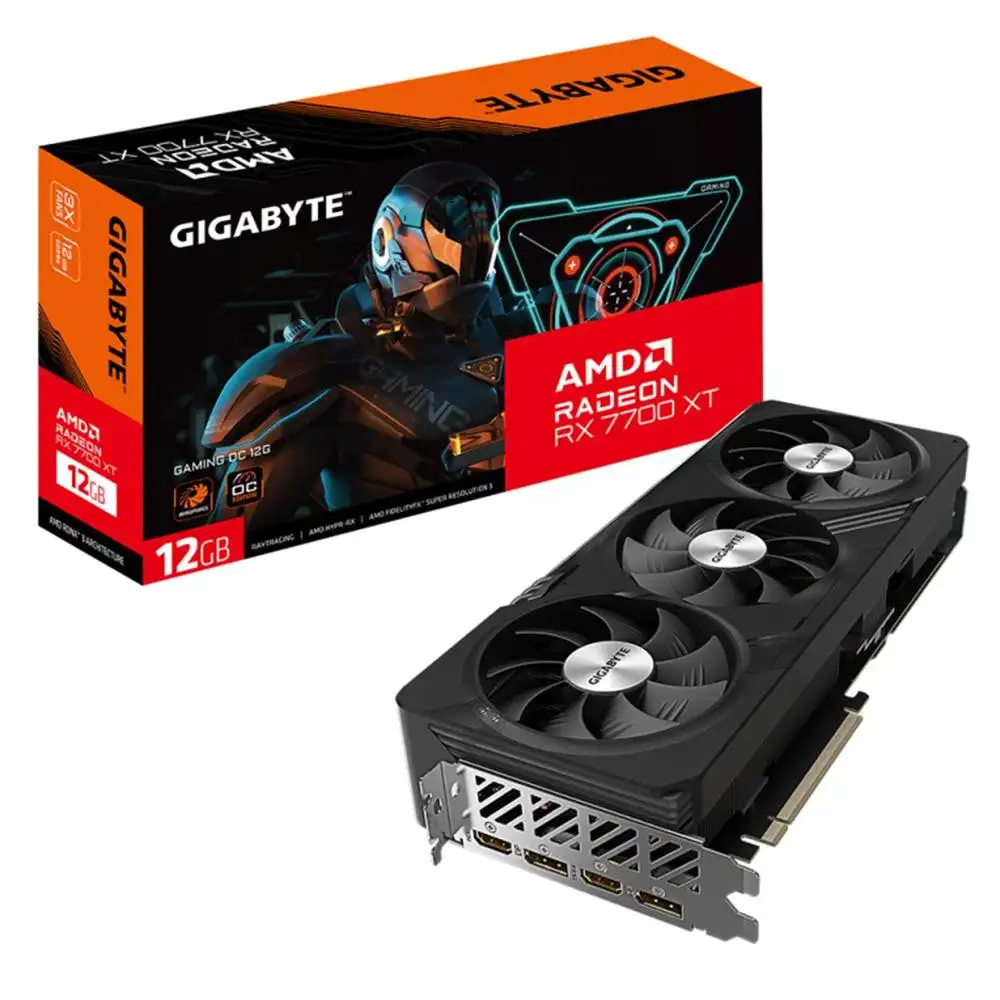 Graphics card gigabyte radeon rx 7700