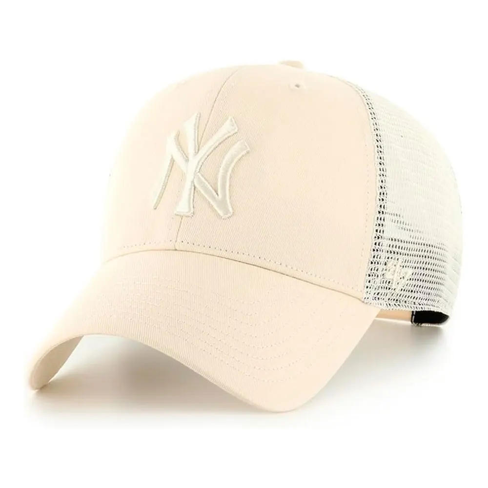 47'Brand cap man MBL New York Yankees Natural B-BRANS17CTP-NT adjustable logo embroidery