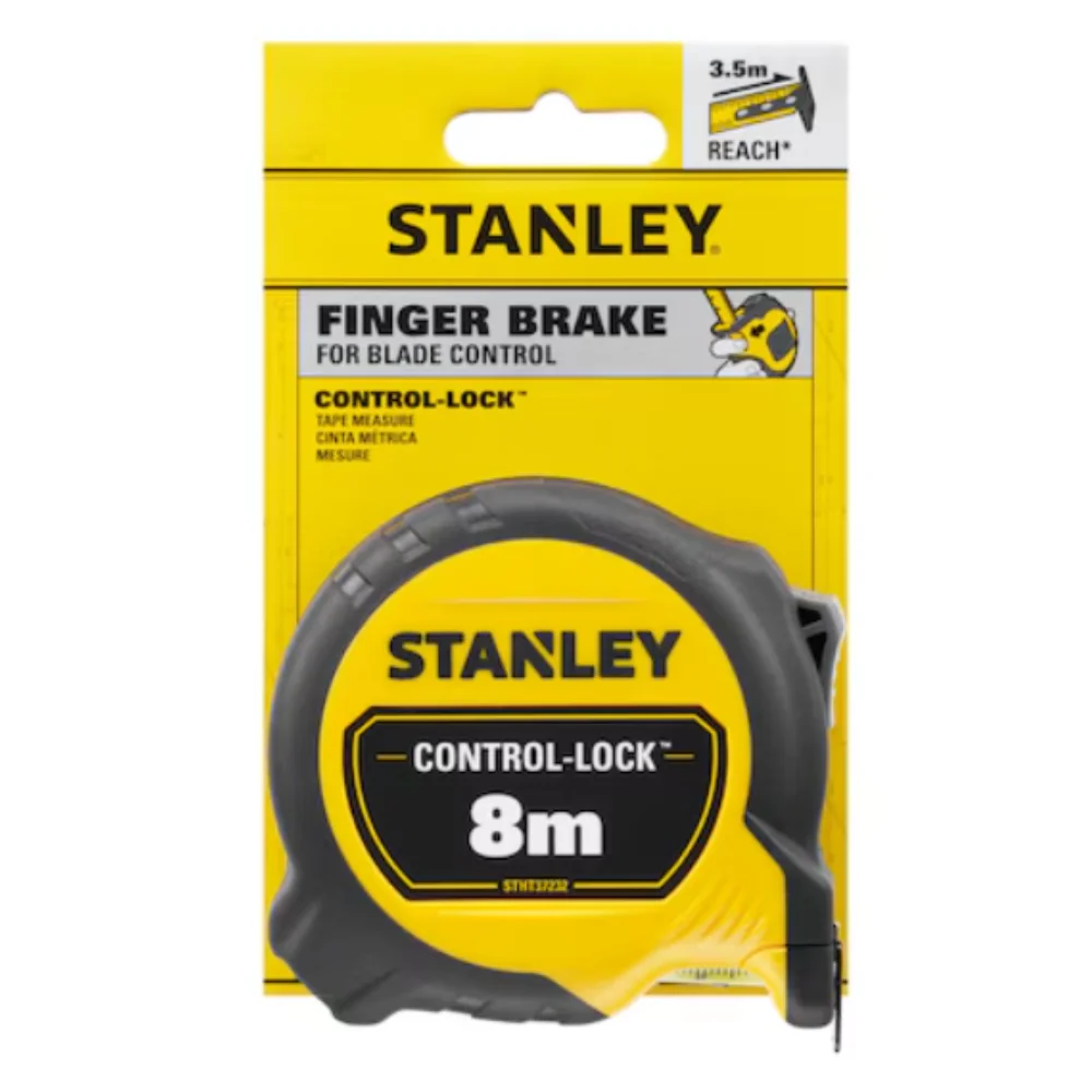 STANLEY STHT37232-0 - Flexómetro CONTROL-LOCK STANLEY® 8mx25mm