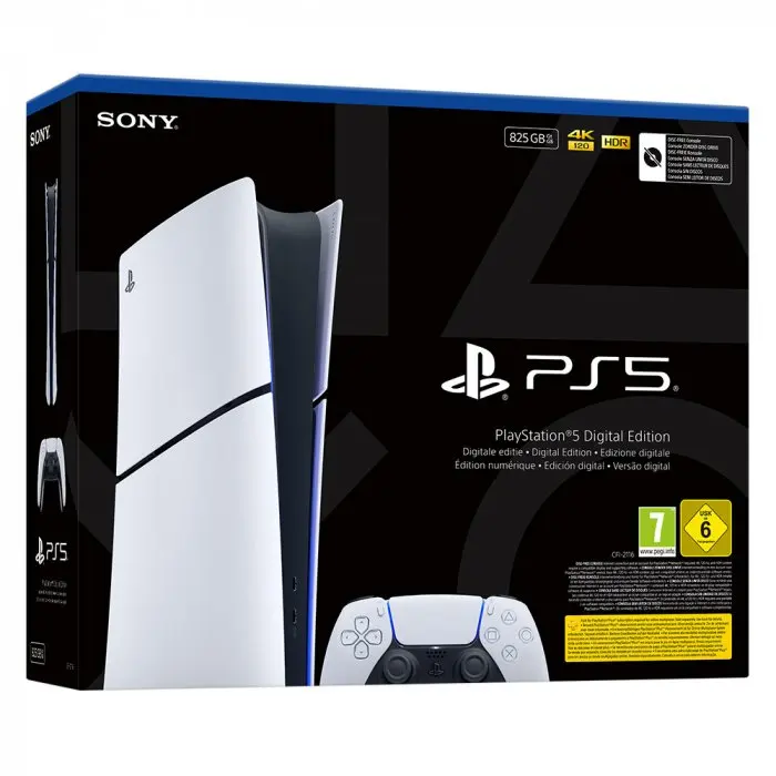 Consola PlayStation 5 DIGITAL 825Gb (CFI-2116 Slim Chasis E) PS5