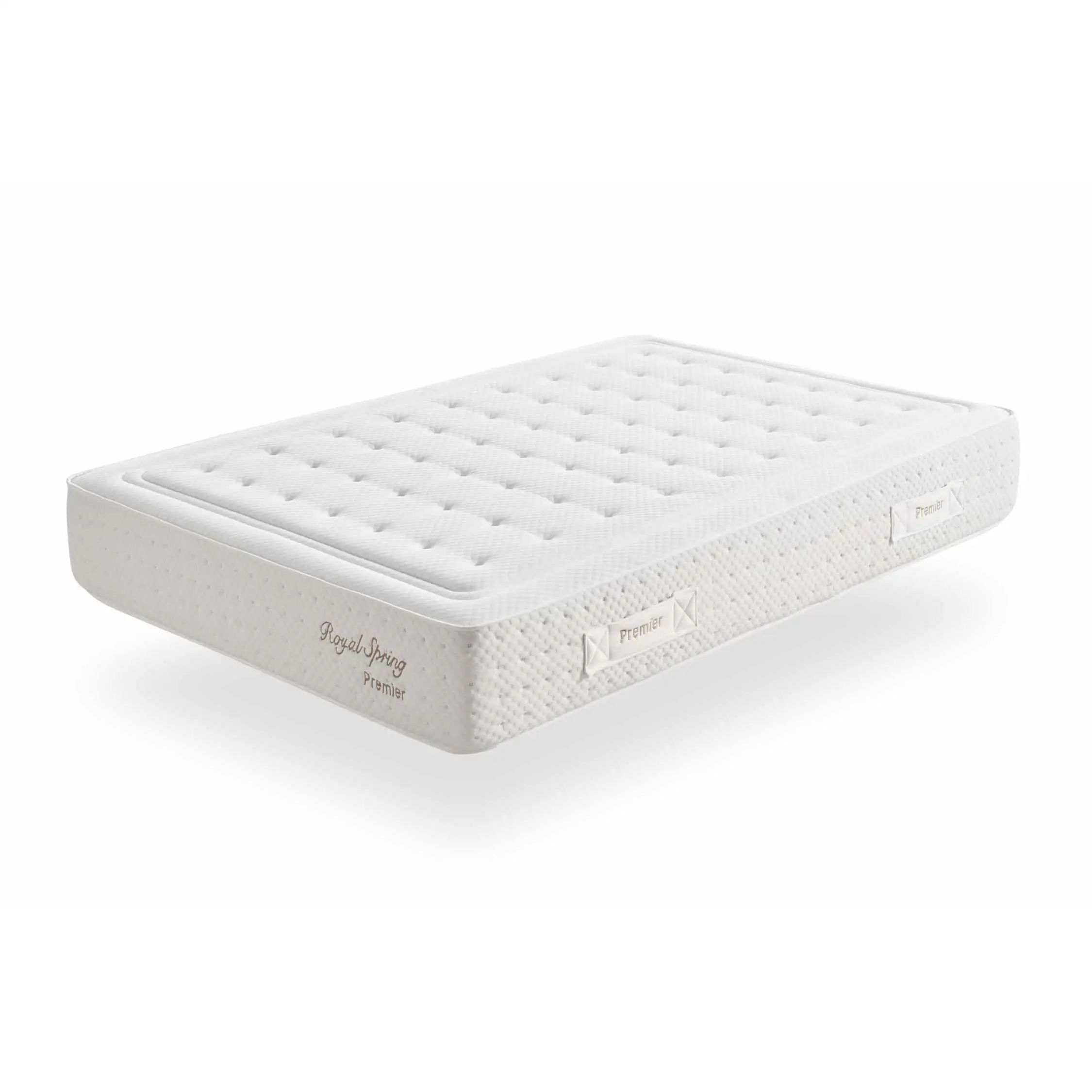 Colchón Royal Spring Premier, 30 cm, Muelles ensacados - Ergonómico - Independecia de lechos - Transpirable - Moonia
