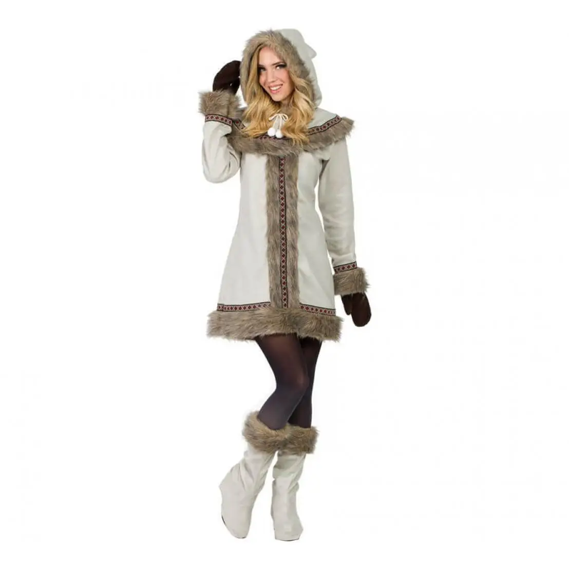 Women Eskimo costume