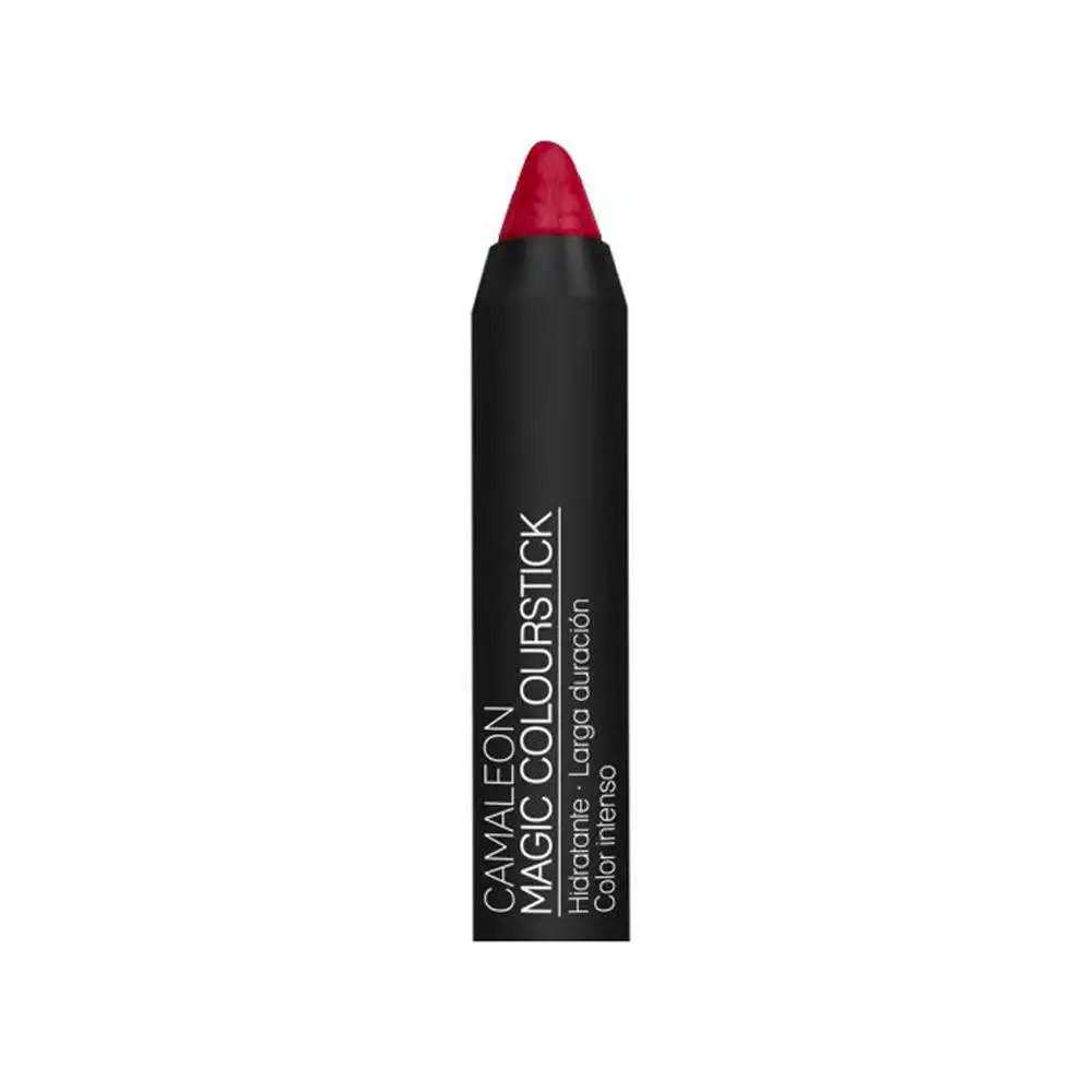 Camaleón Magic Colour Stick Labial Nº6 Rojo 4 Gr