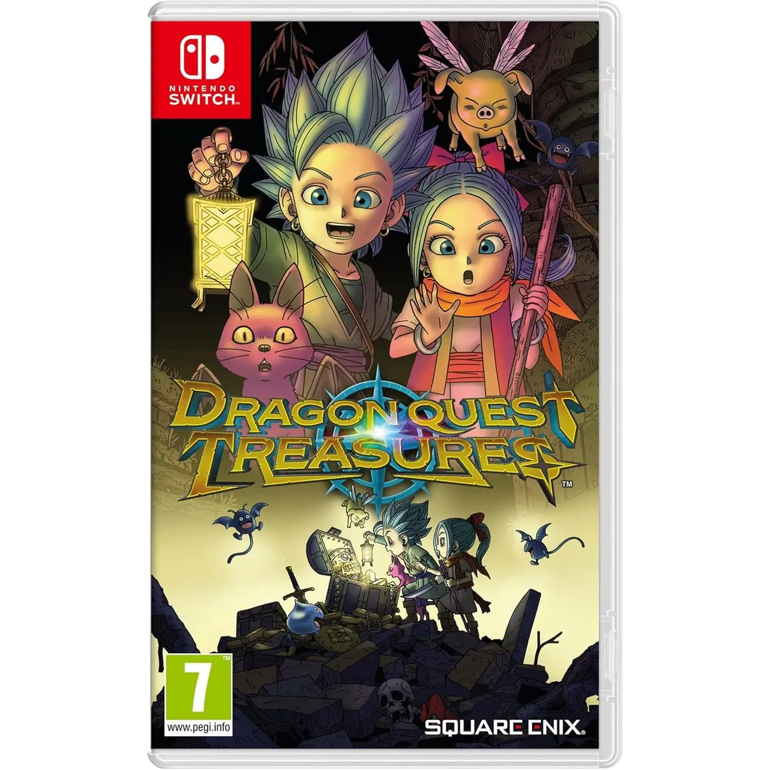 Dragon Quest Treasures Juego para Consola Nintendo Switch
