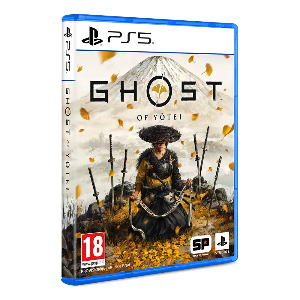 GHOST OF YŌTEI PS5 NUEVO