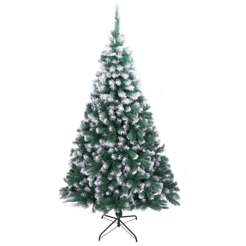 Christmas tree sputum Artificial snowtip normal base metal easy and fast reusable installation. Measures 60cm/50 branches-90cm/80 branches-120cm/200ramas-150cm/300branches-180cm/400branches