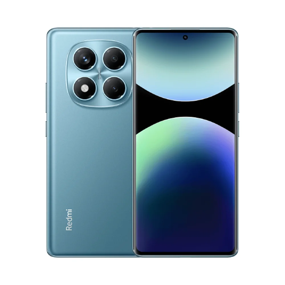 Xiaomi Redmi Note 14 Pro 4G smartphone with 200 MP AI camera, 5500 mAh battery and 45W turbo charging, 8+256GB/12+256GB/12+512GB options, MediaTek Helio G100-Ultra, AMOLED 6.67'' 120 Hz display, IP64 water-resistant.