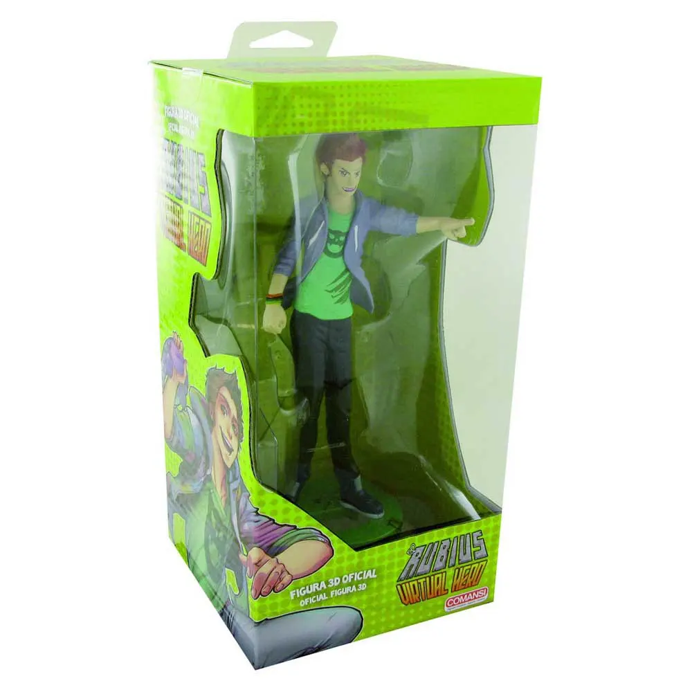 Collector figure the RUBIUS VIRTUAL HERO official COMANSI 3D figure