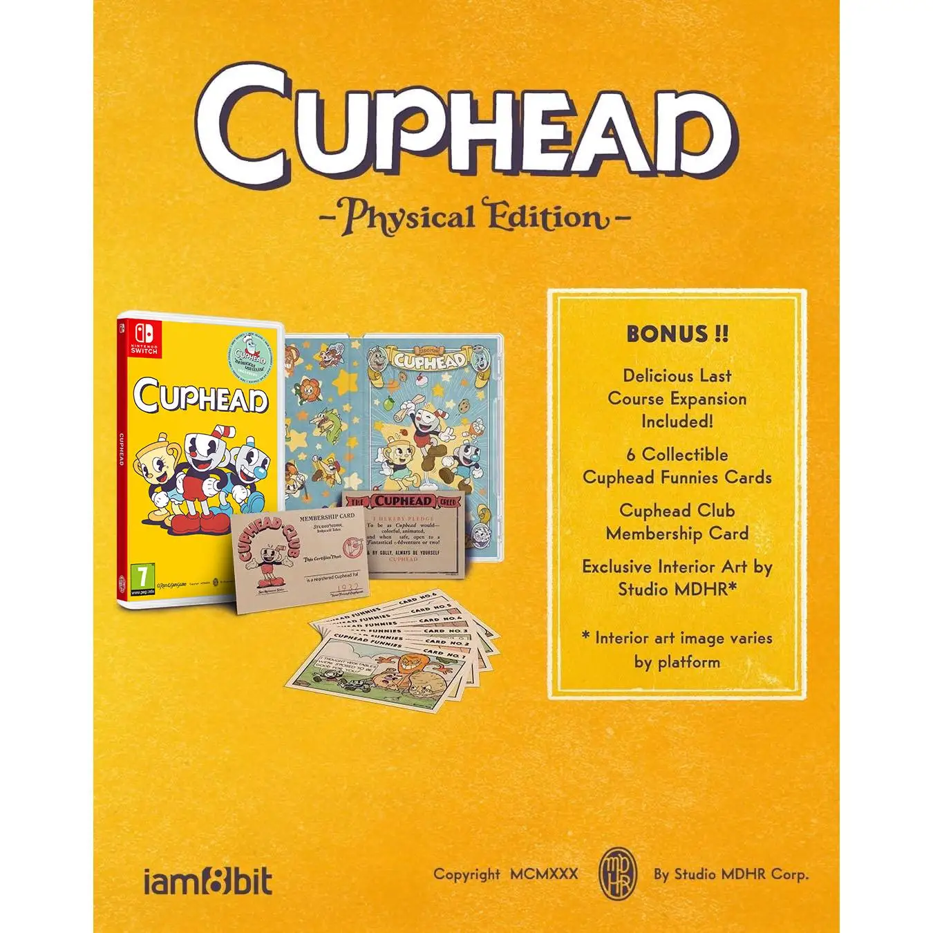 Cuphead Reeditado - Nintendo Switch - Nuevo precintado - PAL España
