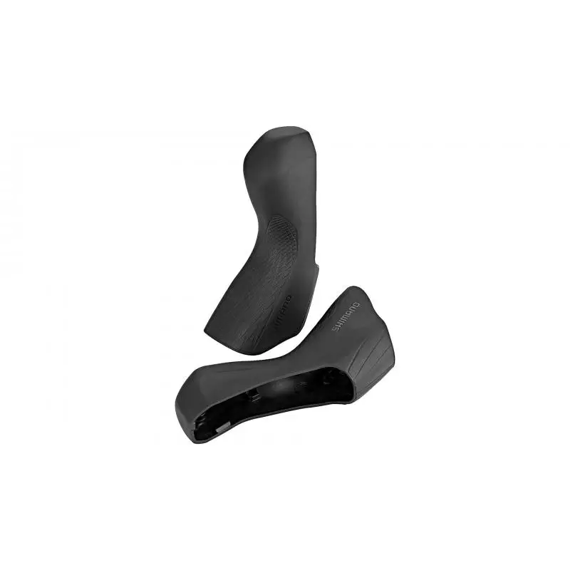 SHIMANO | Cubremanetas ULTEGRA R8020 Freno Hidráulico-Cambio Mecánico - Juego de gomas para palanca Shimano ULTEGRA, modelo R8020