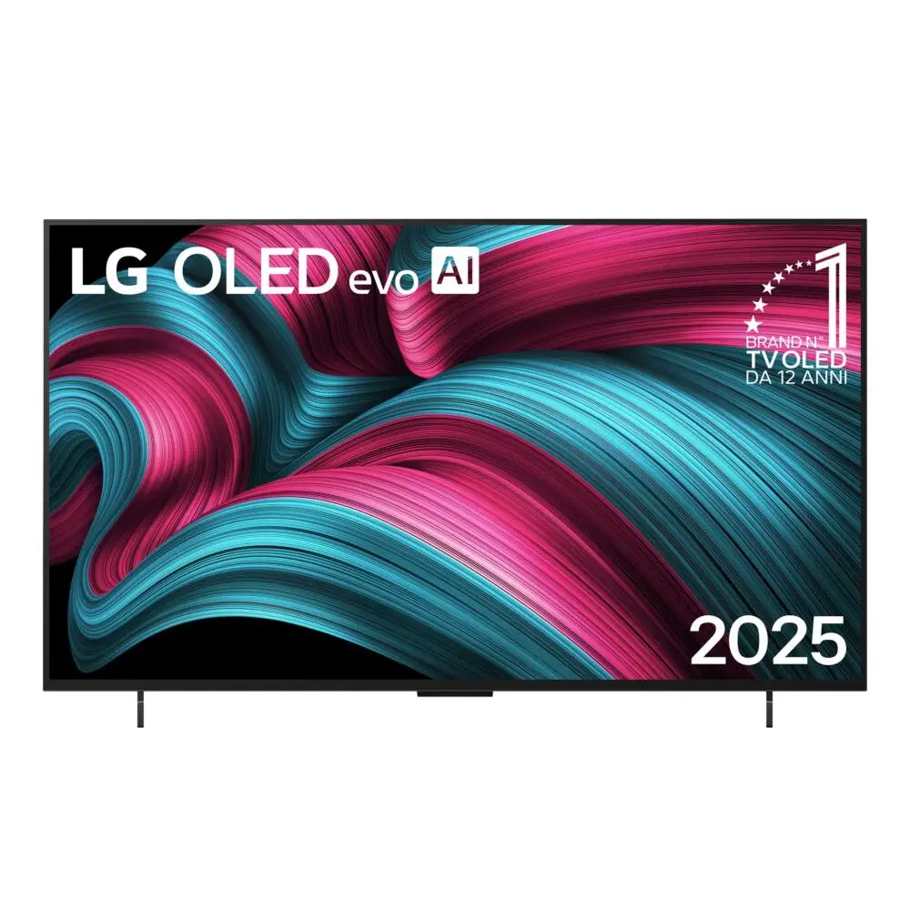 LG OLED evo AI OLED42C55LA 106,7 cm (42") 4K Ultra HD Smart TV Wifi Negro