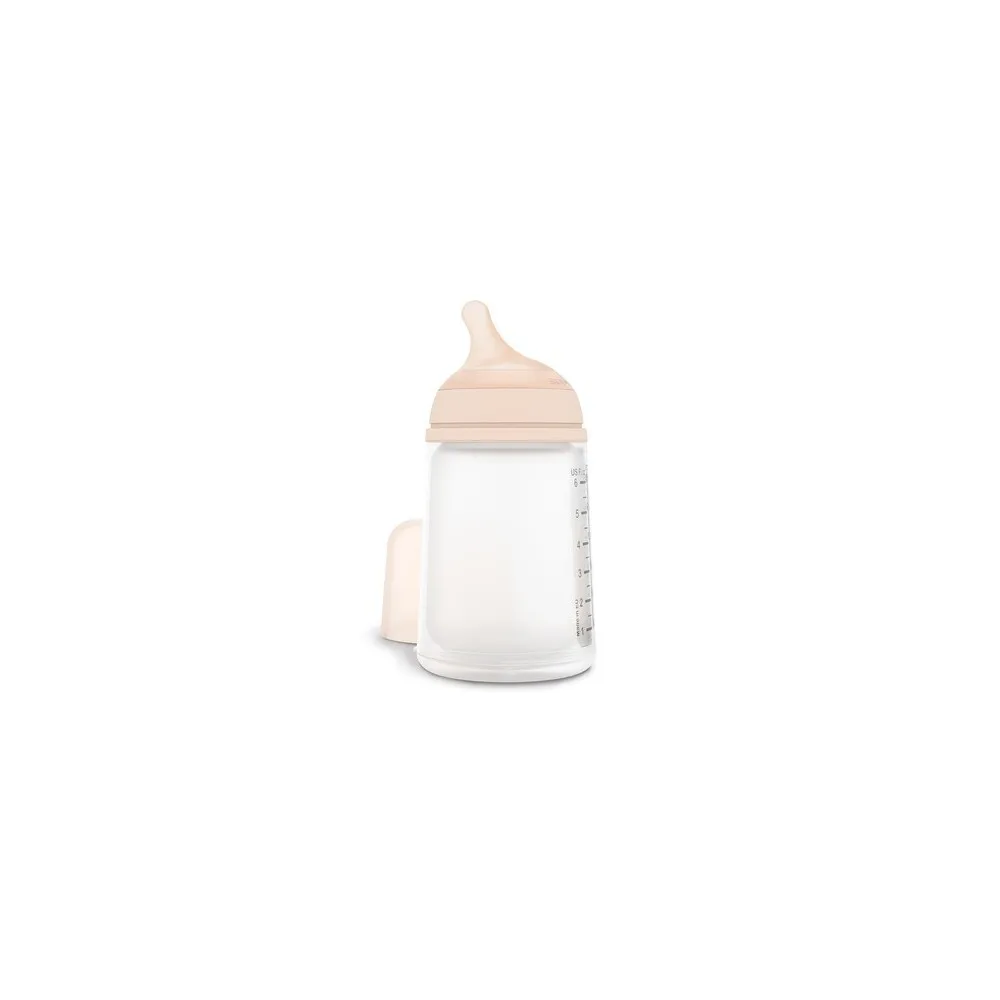 Suavinex ZZ Biberón Anticólico Lactancia Flujo Medio 270 ml