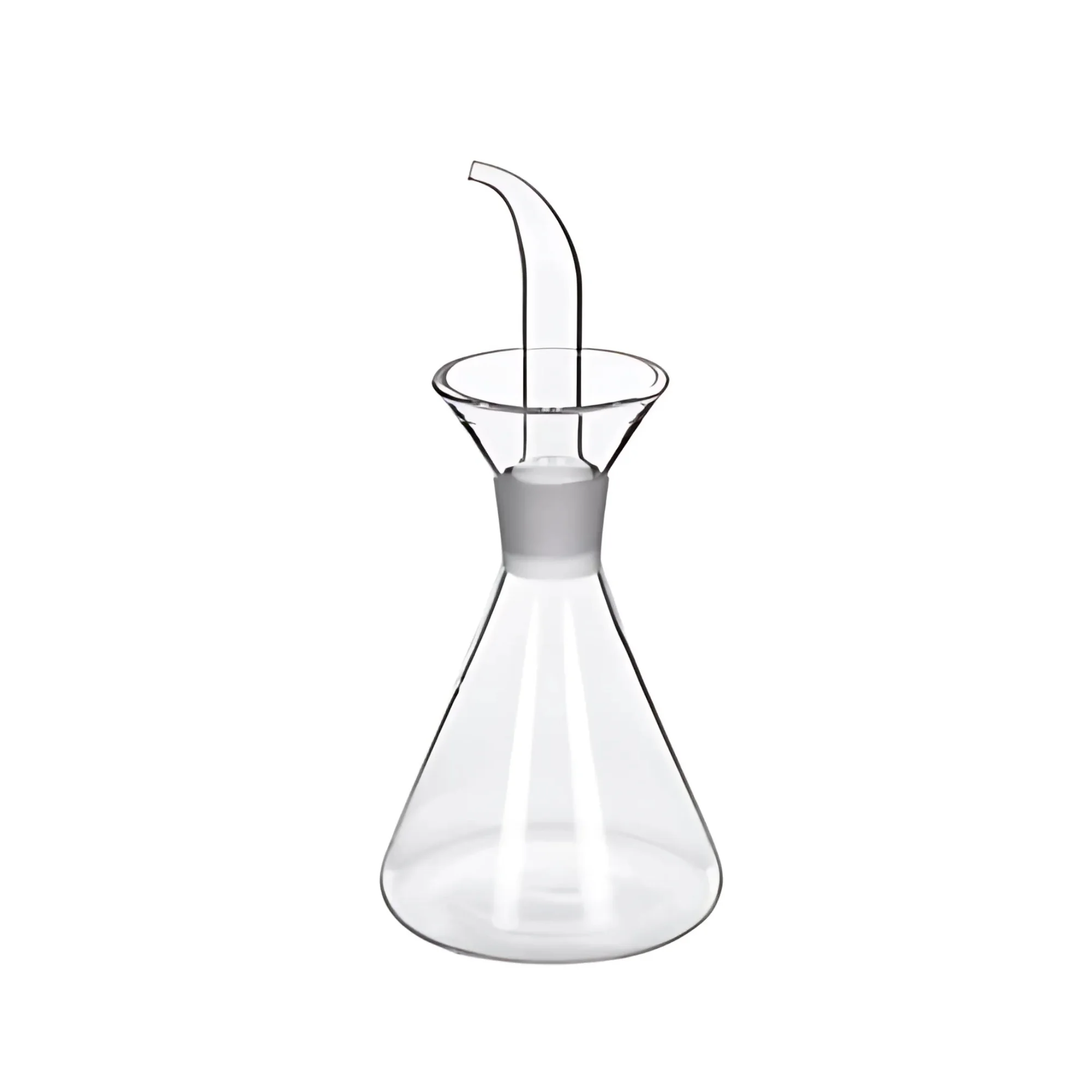Start Electric | Aceitera de Cristal con Cabezal Antigoteo o Pulverizador - Para Aceite, Vinagre y Salsas, Disponible en 125ml, 500ml y 750ml – Ideal para Cocina Saludable y Precisa | Marca Alessandro