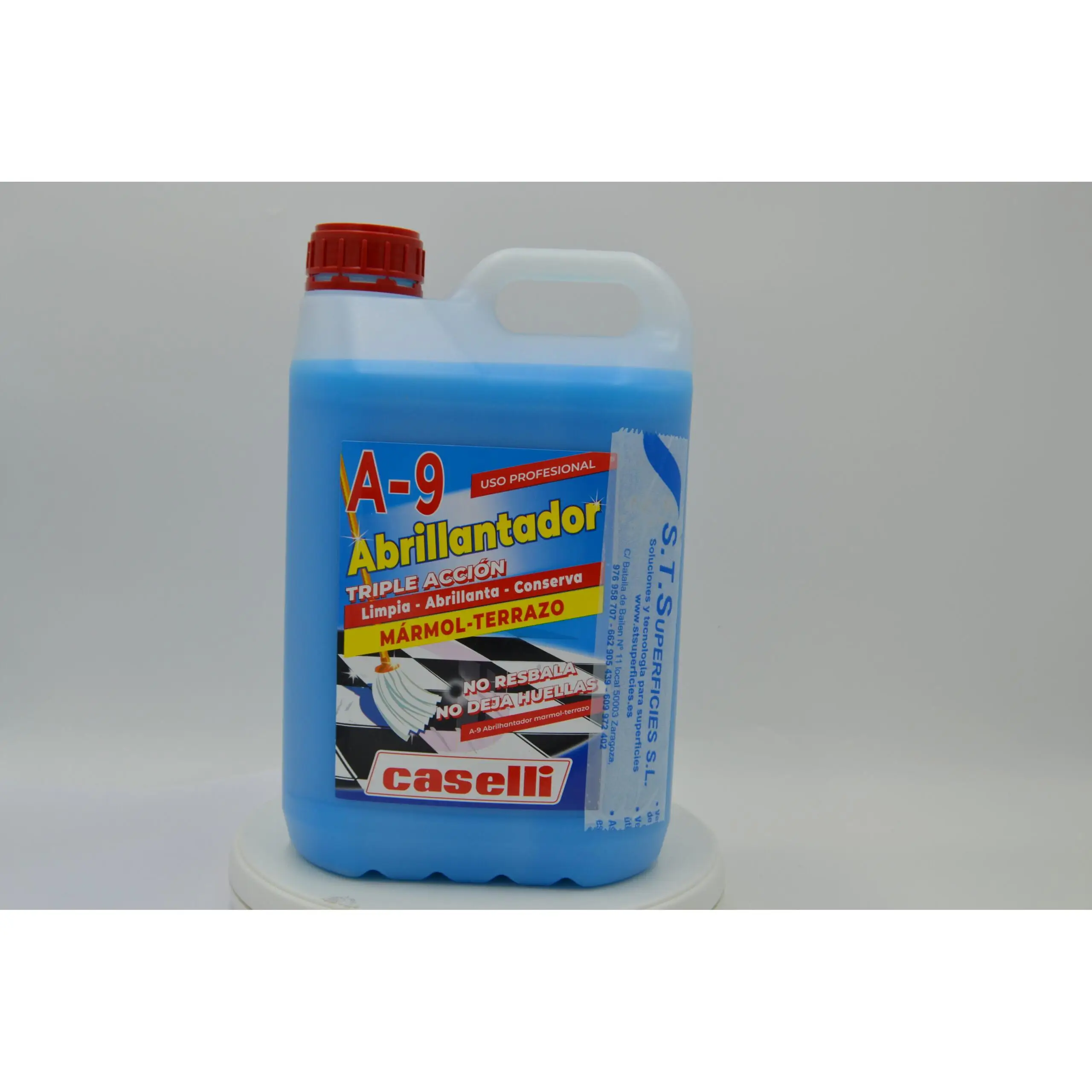 CASELLI ABRILLANTADOR MARMOL - TERRAZO A9 5L