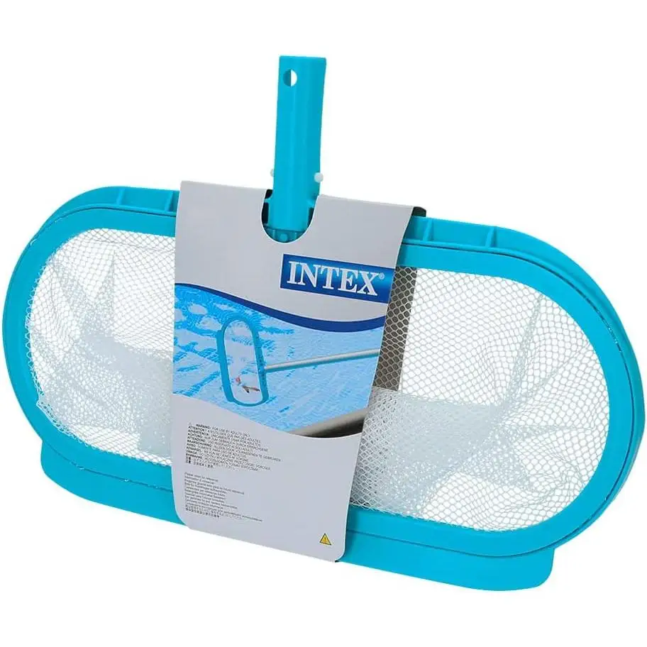 Intex 29051 - Red con bolsa y compatible con mango de 29,8mm (MANGO NO INCLUIDO) -. Revisen bien las medidas que necesita antes de realizar la compra, gracias.