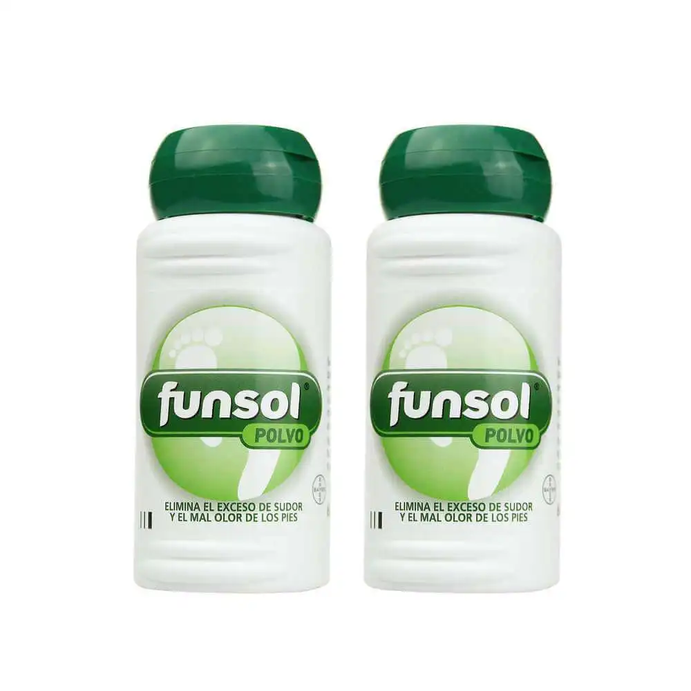 Funsol Polvo 60 Gr Duplo