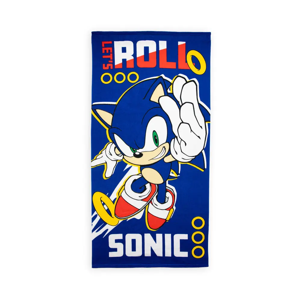 Sun City Toalla Playa Piscina Microfibra Sonic 70 X 140 Cm - Absorbente