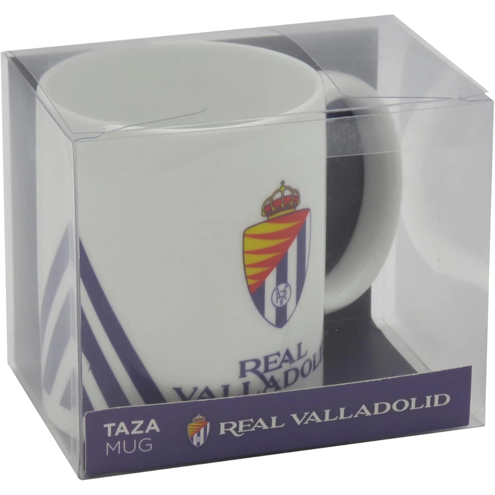 Real ceramic mug Valladolid shield 330 ML 80123