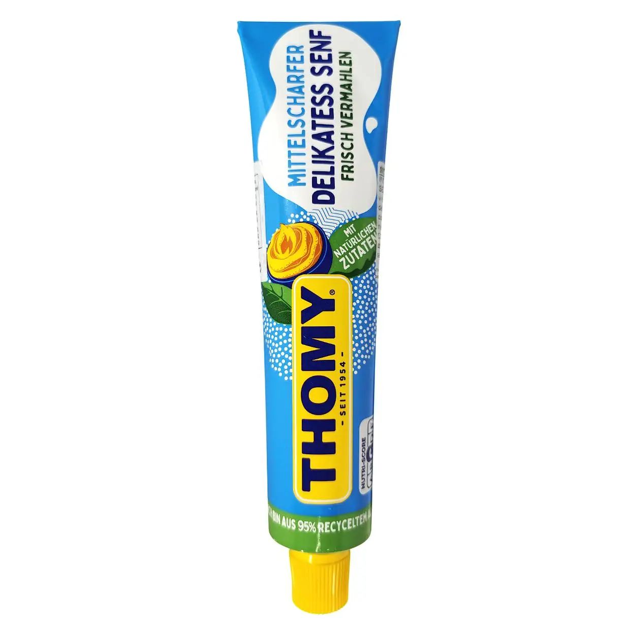 Thomy Mostaza Tubo Delicatessen 100ml