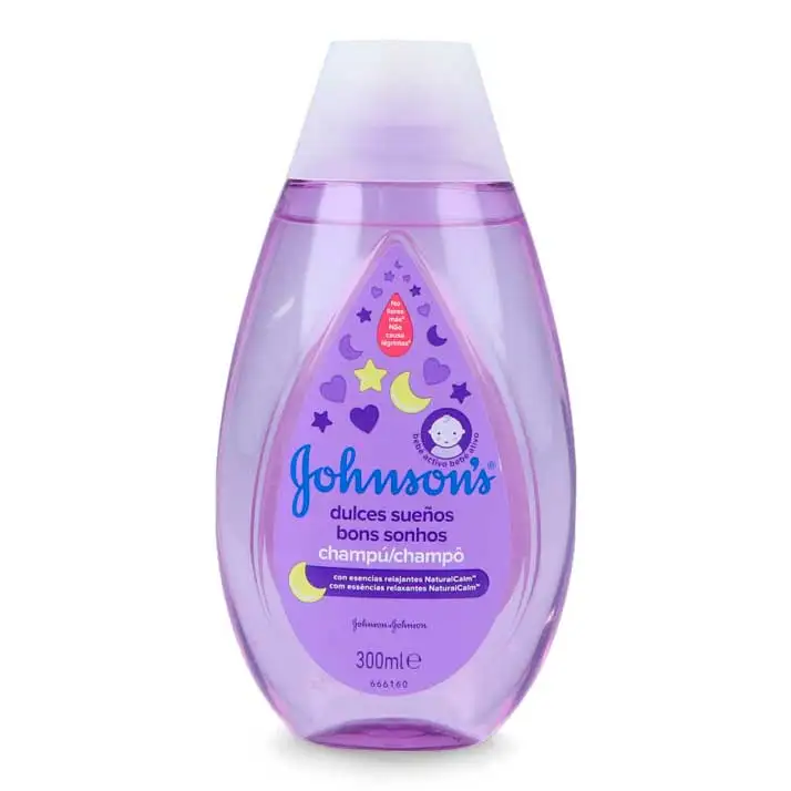 Johnson & Johnson baby shampoo without tears-tested by pediatricians and dermatologists