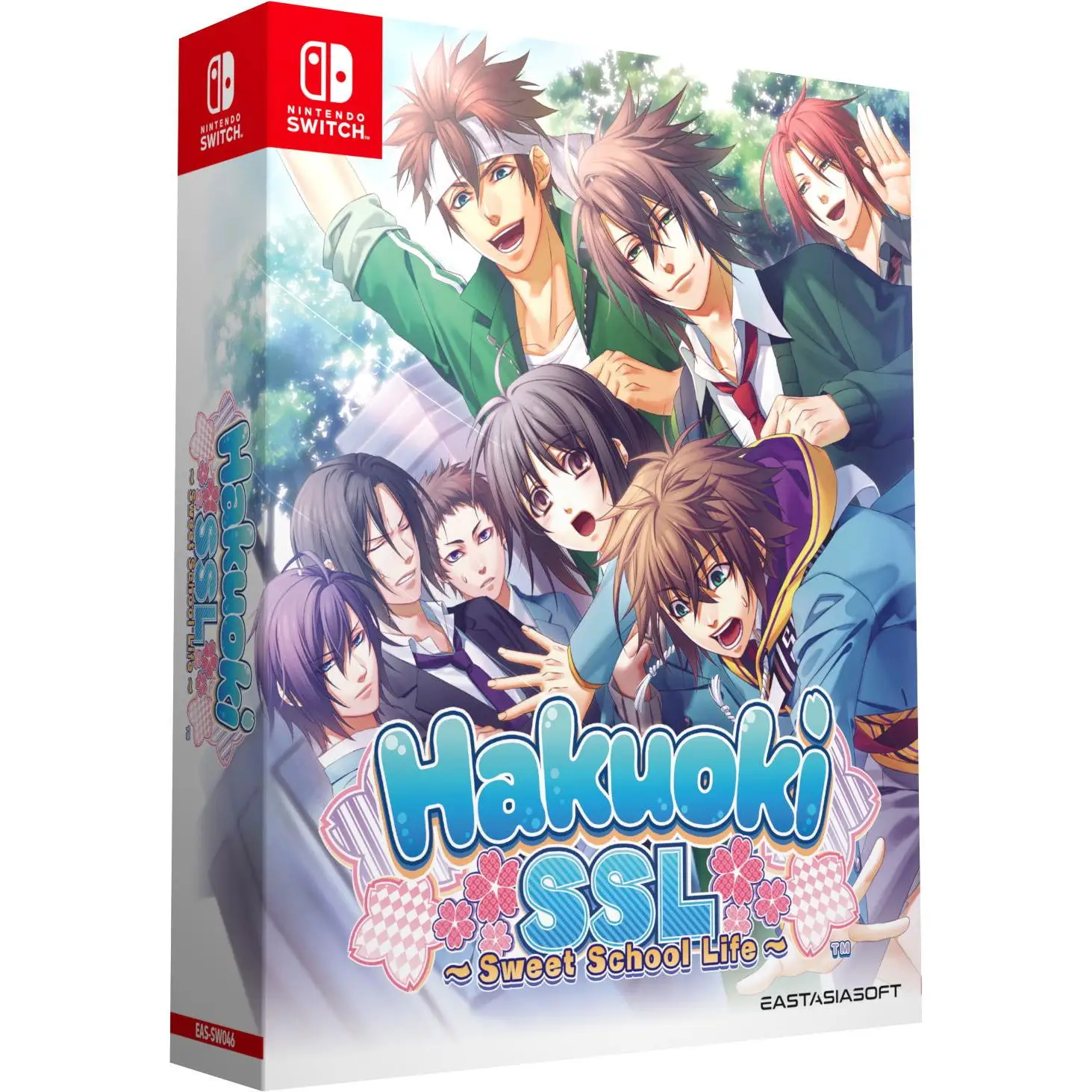 Hakuoki SSL ~Sweet School Life~ - Juego SWITCH - Versión Importación - Asia