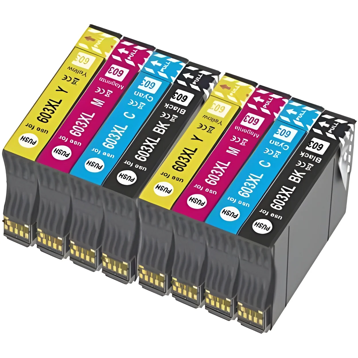 Cartuchos de Tinta Compatibles Epson 603XL para Impresoras Expression Home y Workforce