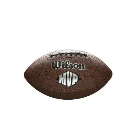 Wilson - Balón de Fútbol Americano MVP - Cubierta Granulada - Durabilidad Excepcional