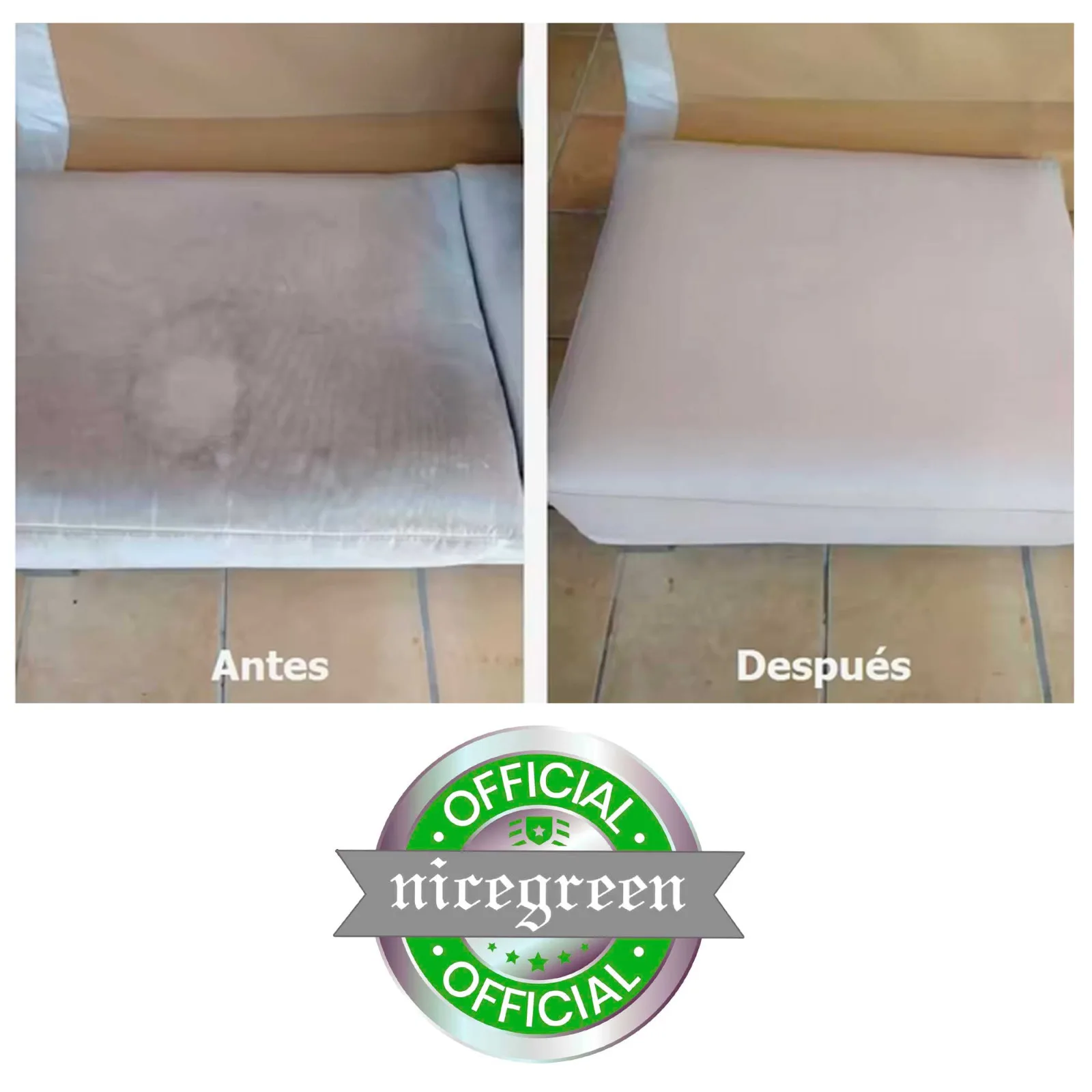 Nicegreen ultra - concentrated ecological cleaner for home, office and car. Master lap #2