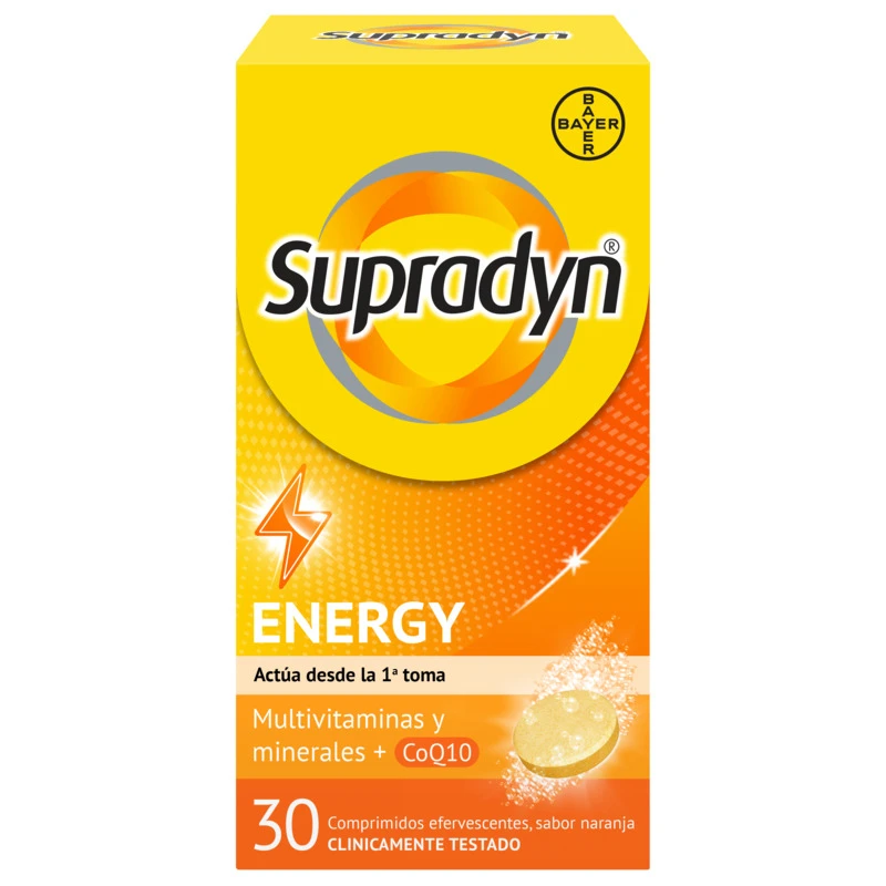 SUPRADYN ENERGY 30 TAVOLI EFFERVESCENTI