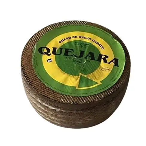 Ibéricos a Domicilio Gourmet - Queso Curado de Oveja Viejo Artesano Quejara