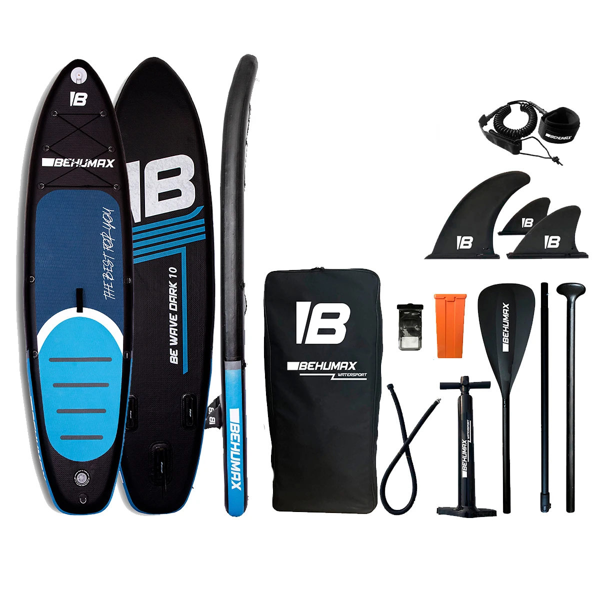 Tabla de paddle surf Be Wave Dark 10