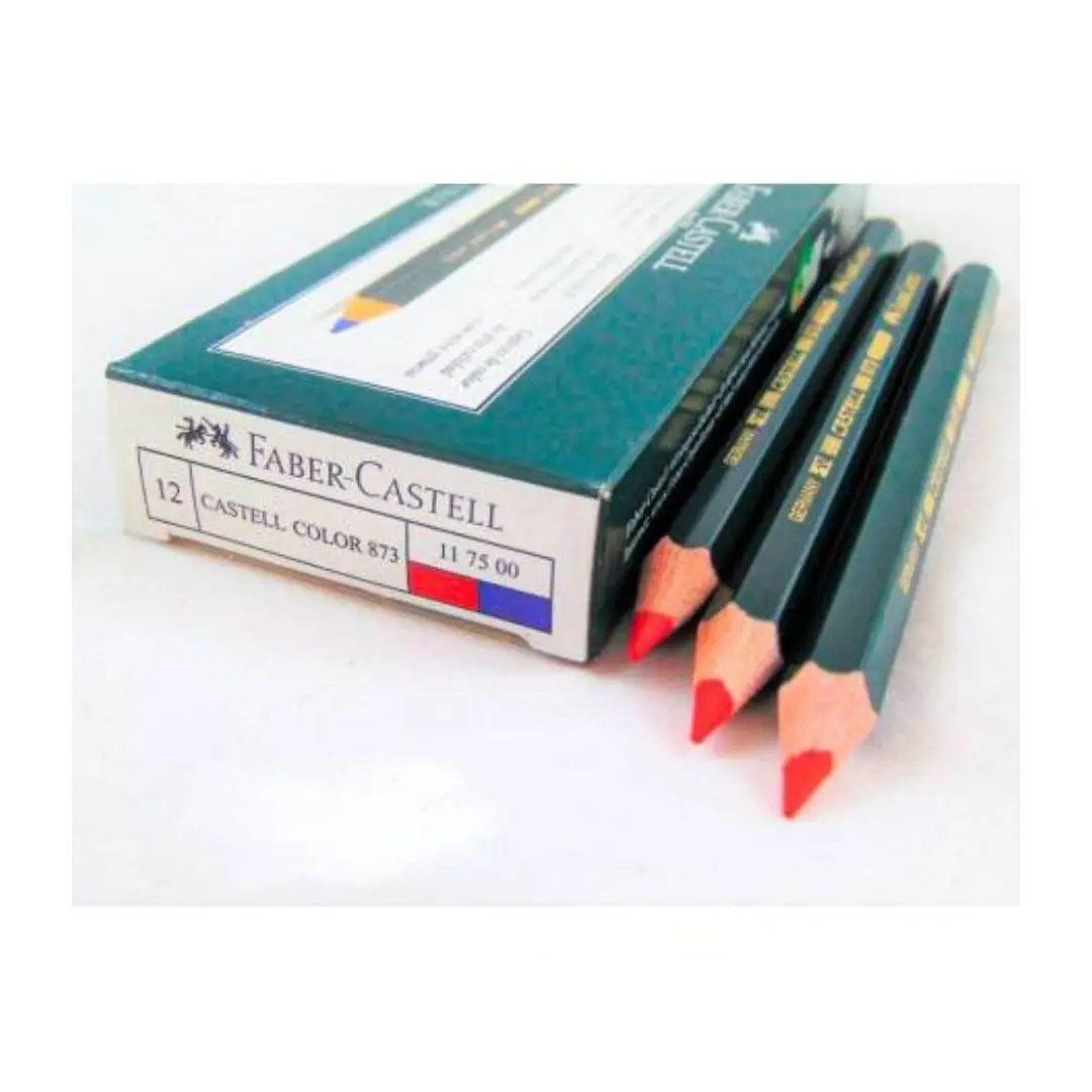 Two-color pencil FABER CASTELL GOLD-FABER-blue and red tip