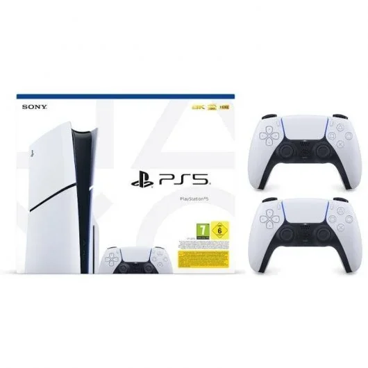 Playstation 5 Slim (Lector), Chasis D, 1TB