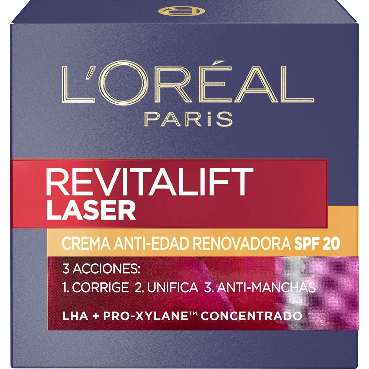 L’ORÉAL Paris Revitalift Laser X3 Crema Antiedad SPF20 – 50 ml