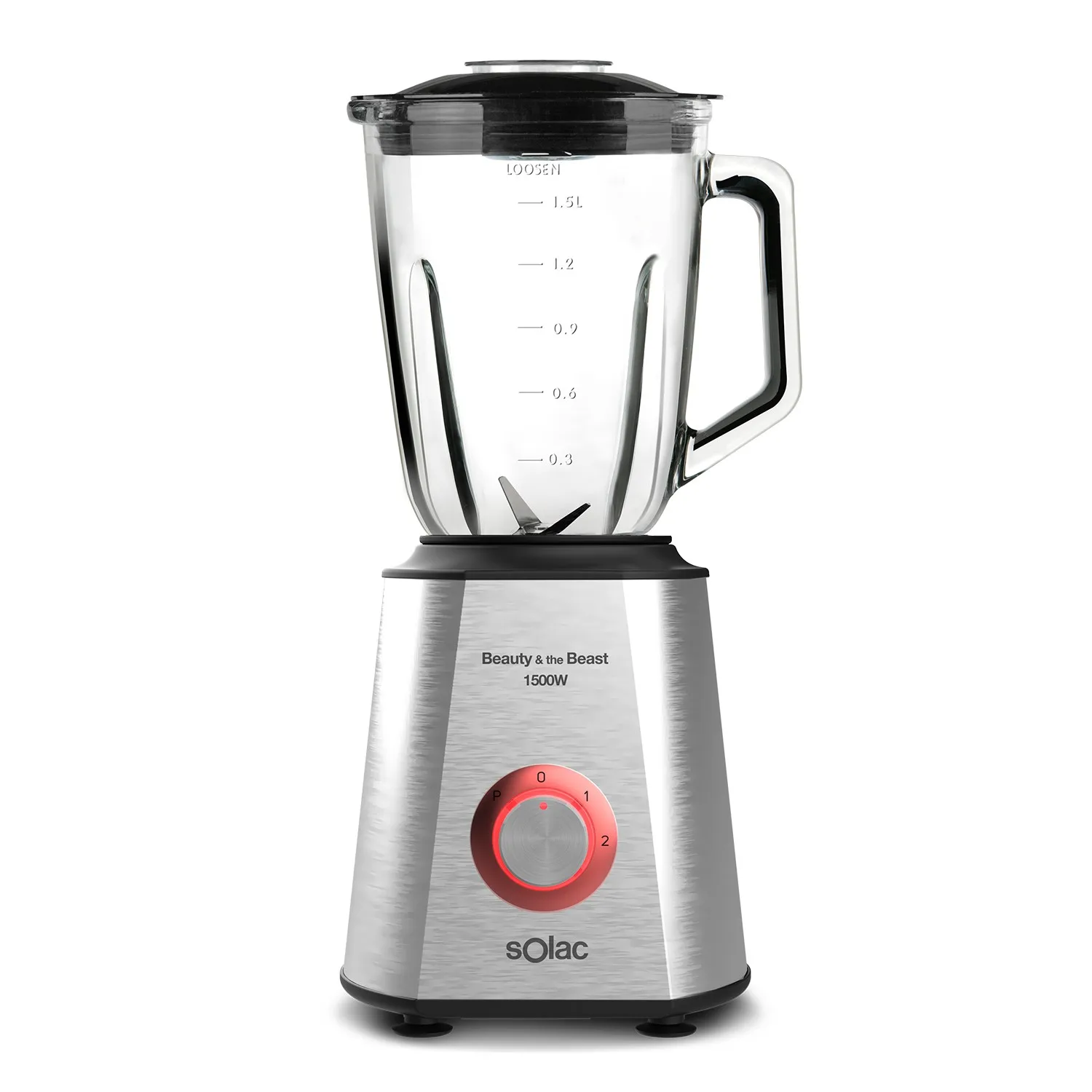 SOLAC 1500W BV5728 glass blender