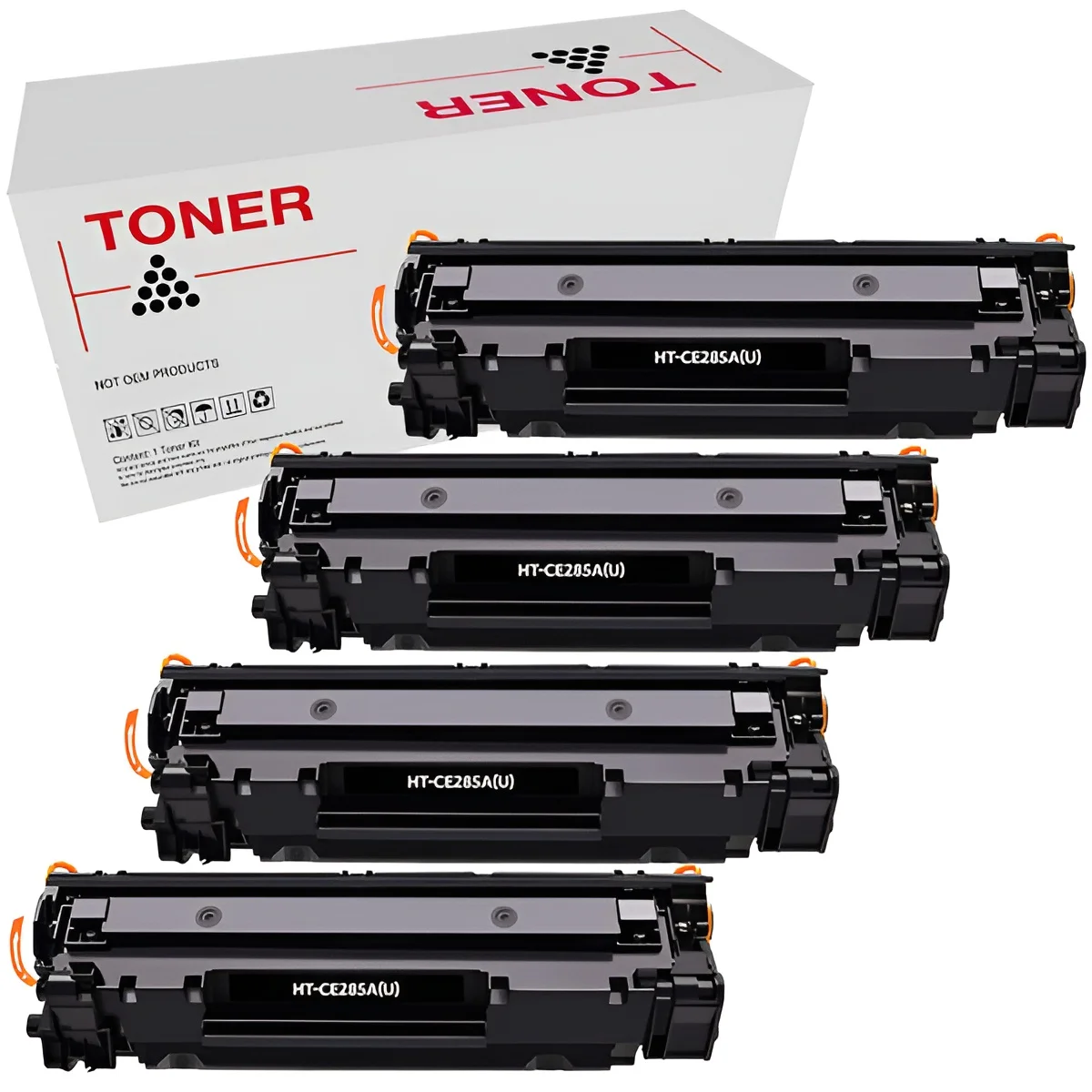 pack 4 CE285A / TONER 85A compatible HP Laserjet Pro P1102 Pro M1132