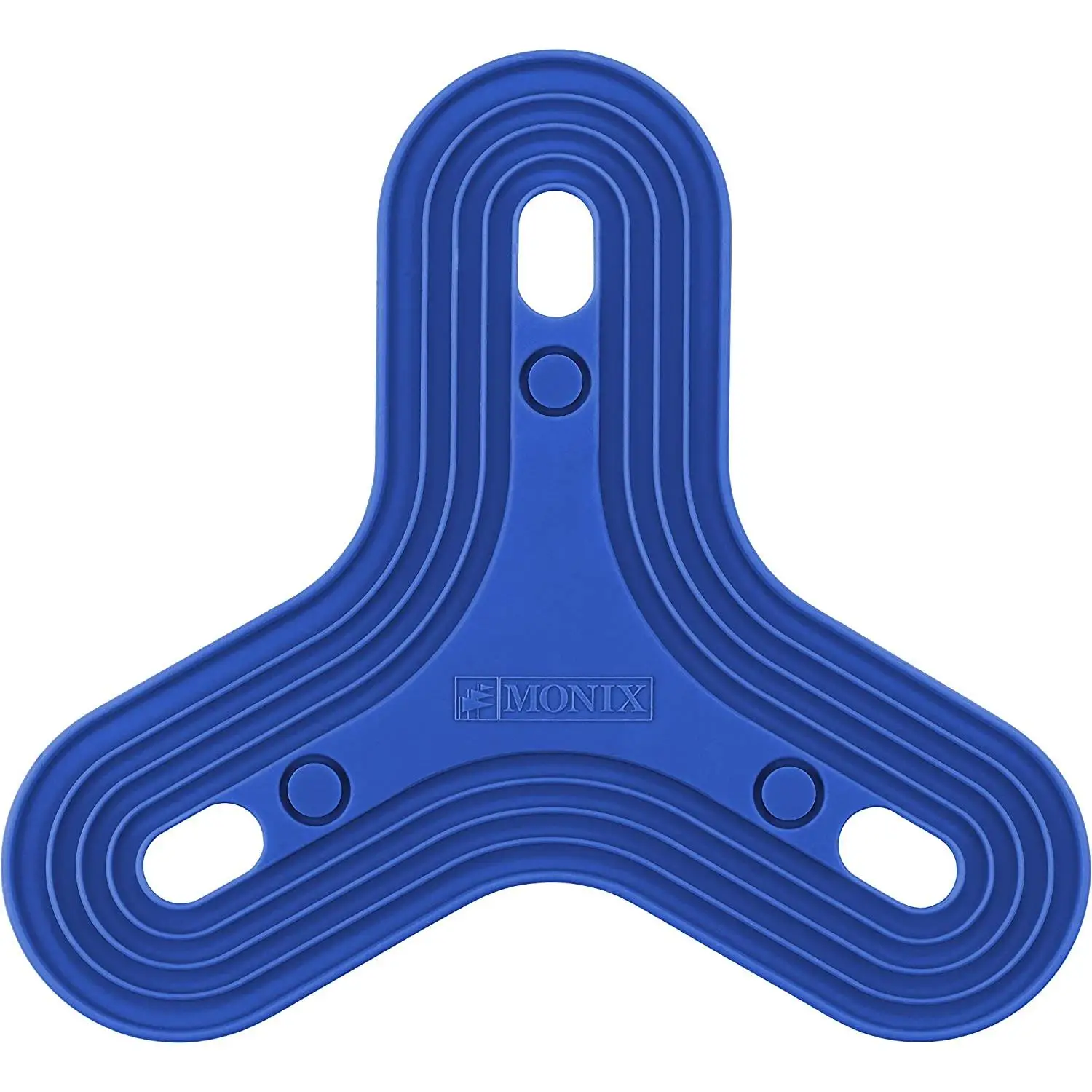 Monix Protect - Protector salva manteles imantado azul. 2 Unidades de 35 cm para cocina, sartén, cazo. Utensilios de cocina