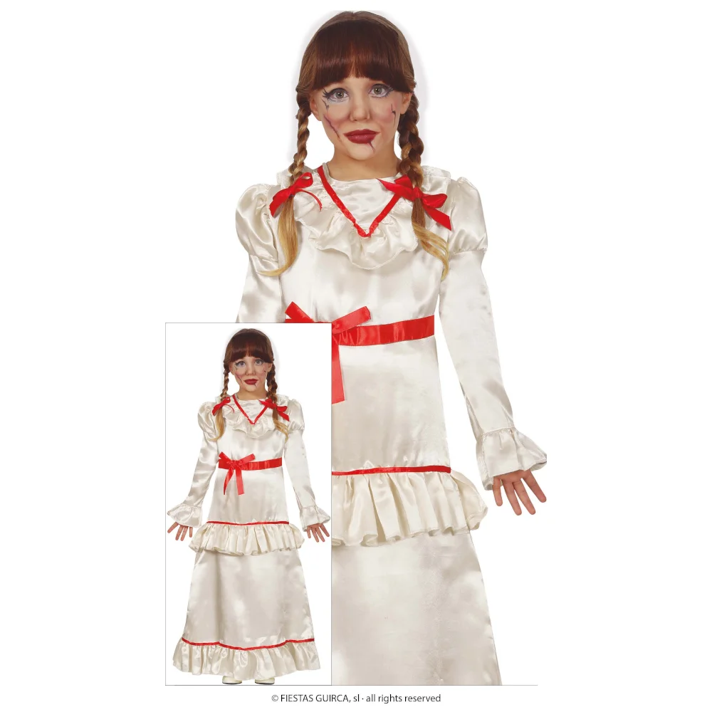 Disfraz Infantil Muñeca diabólica. # Halloween # Fiestas Guirca